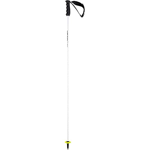HEAD Unisex-Adult Worldcup Rebels Carbon Skistock, Weiss, 130
