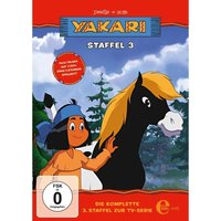 DVD Yakari - Staffel 3 (2 DVDs) Hörbuch