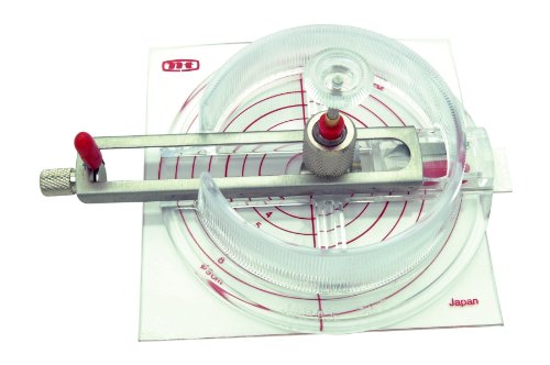 LION Ev-R-Round Perfect Circle Cutter, 1,9 cm bis 16,5 cm Durchmesser (C-1500P)