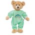 Heless 858 858-Kuscheltier Teddy Dreamy mit mintfarbenem Softvelours-Strampler, ca großer Teddybär zum Liebhaben und als Spielgefährte für Babys und Kleinkinder, braun, 42 cm