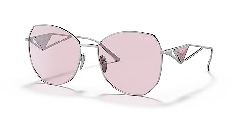 Prada Unisex 0pr 57 Jahre Sonnenbrille, Mehrfarbig
