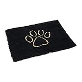 DGS Dirty Dog Doormat L: 90 cm B: 66 cm schwarz