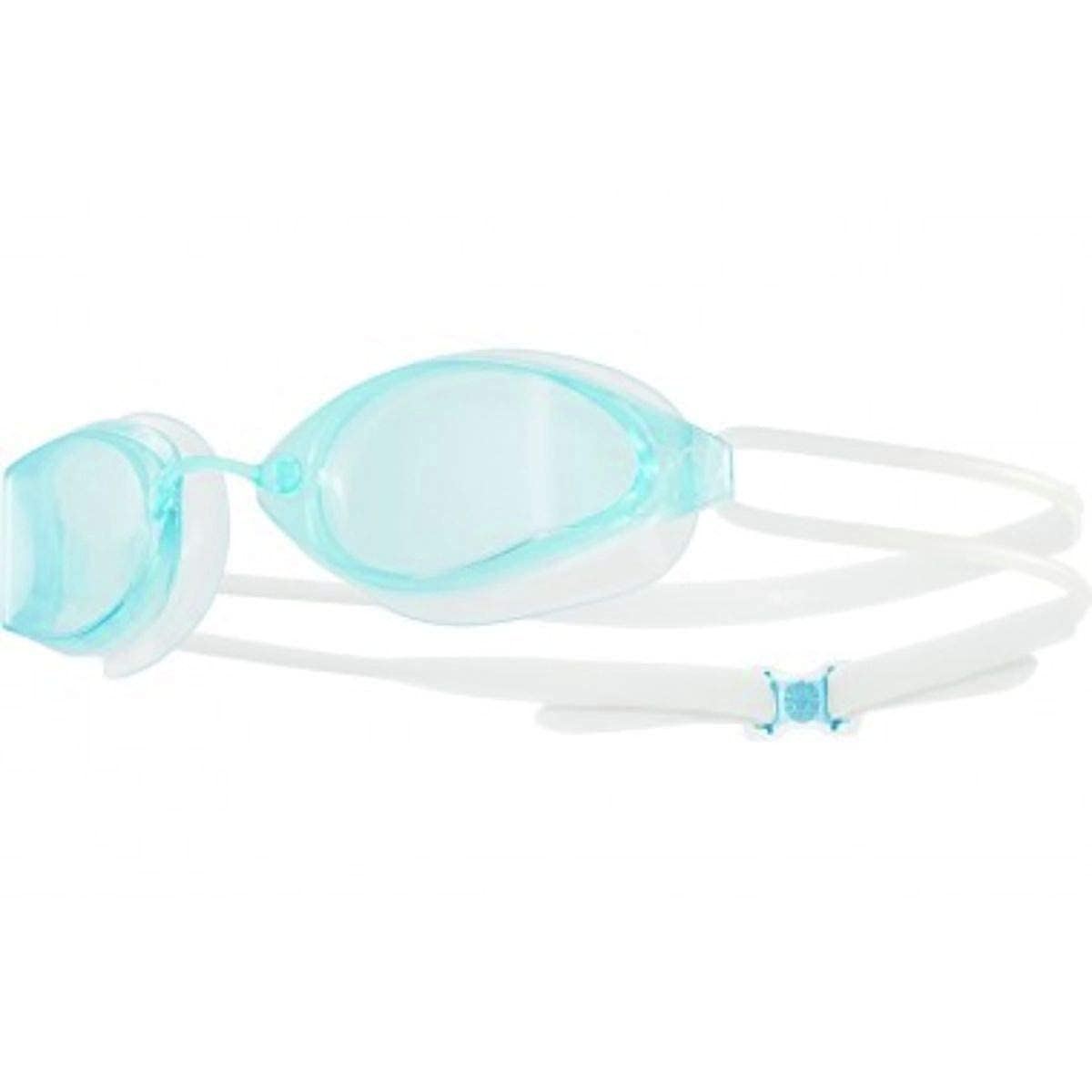 TYR Tracer X Racing Goggle Rennbrille, Blau/Transparent, Einheitsgröße