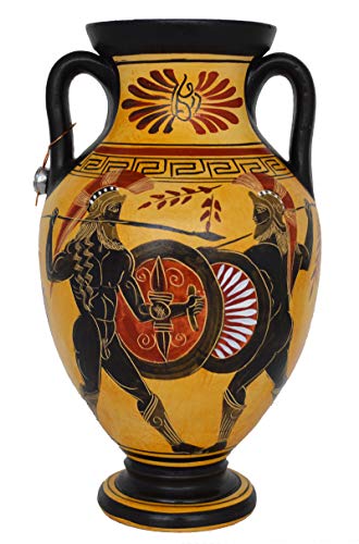 Talos Artifacts Vase für Rökische Kriegsbekämpfung, antike griechische Mythologie, Homer