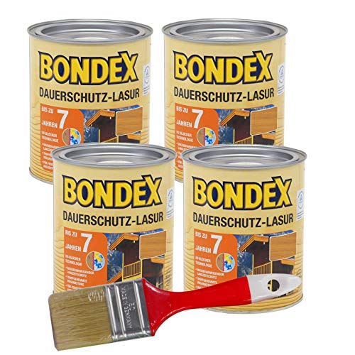 Bondex Dauerschutzlasur 3L (eiche)