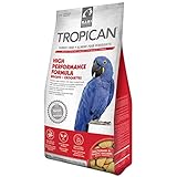 H-Ari Papageienfutter Hari TROPICAN High Performance Biscuits 1,5kg