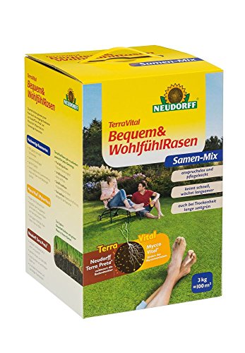 Neudorff TerraVital Bequem&WohlfühlRasen 3 kg