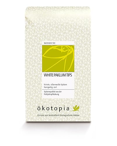 Ökotopia Weisser Tee White Paklum Tips, 1er Pack (1 x 500 g)