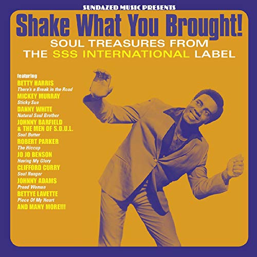 Shake What You Brought! Soul Treasures from the Ss [Vinyl LP]