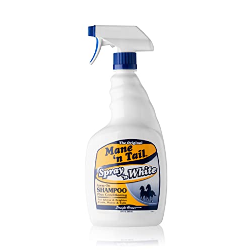 Mane 'n Tail Mane N Schwanz Spray N White Shampoo - 32 oz - Clear, Unisex, MNT0100