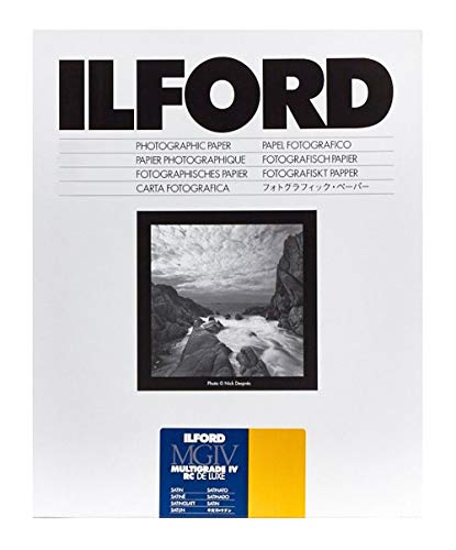 Ilford MGIV RC Satin, 24 x 30,5 cm, 10 Blatt