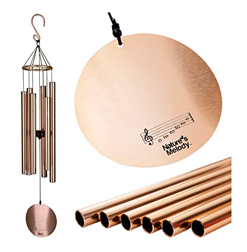 Nature 's Melody 71,1 cm Aureole Tuned Wind Chime