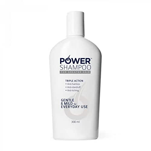 Power Hair Shampoo Triple Action 300 ml - Shampoo mit dreifacher Wirkung, reduziert Haarausfall und verhindert Schuppenbildung