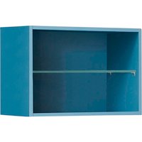OPTIFIT Badregal »OPTIbasic 4050«, BxH: 30 x 25,6 cm, Holzwerkstoff - blau