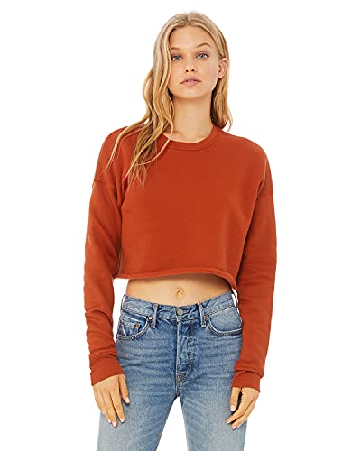 BE 7503 LAD Cropped FLC Crew, Brick, M