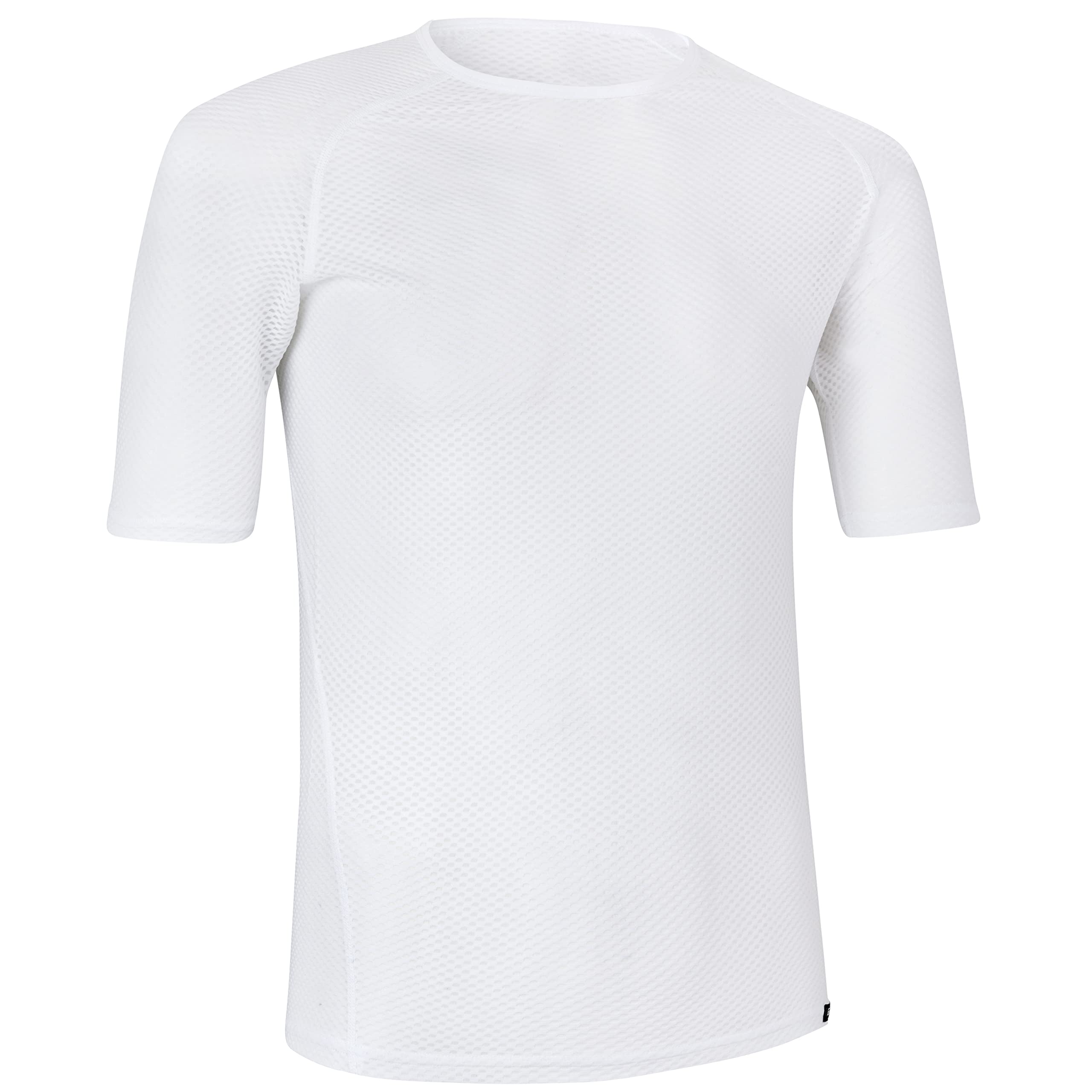 GripGrab Ultralight Kurzarm 1er und 2er Cool Mesh Fahrrad Funktionsunterhemd Herren Sommer Radsport Funktionsshirt Kurz