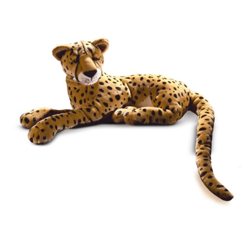 Unbekannt Plush & Company Liegender Gepard, Plüschtier, 70 cm (05796)