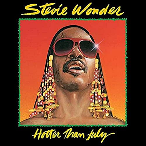 Hotter Than July (Vinyl) [Vinyl LP]