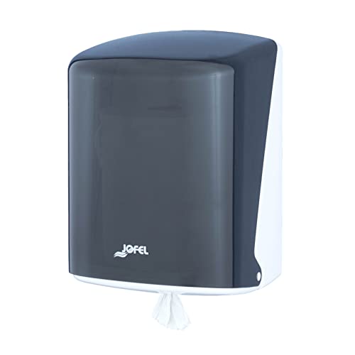 Jofel AG41400 Azur Papierhandtuchspender, Rauchgrau