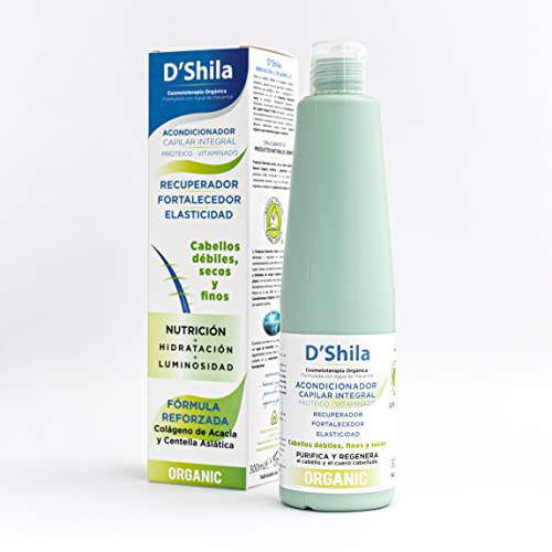 Complete Shila Recovery Conditioner, stärkend und voluminös 300ml | Feuchtigkeitsspendend | Repariert die Kopfhaut | Natürliche Inhaltsstoffe, frei von Silikonen und Parabenen