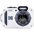 Kodak Pixpro WPZ2WH Digitalkamera 15 Megapixel Opt. Zoom: 4 x Weiß inkl. Akku, inkl. Blitzgerät Bi