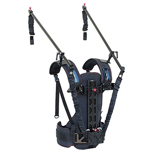 PROAIM Flexi Rig Pro Camera Gimbal Vest Stabilization System for DJI Ronin/M/MX/R2 & Freefly MōVI M5/M10/M15 | Extra Comfortable Gimbal Stabilizer Support, Payload up to 15kg/33lb