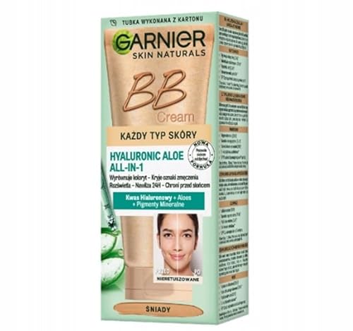 HYALURONIC ALOE BB CREAM, CLASSIC, MEDIUM SHADE