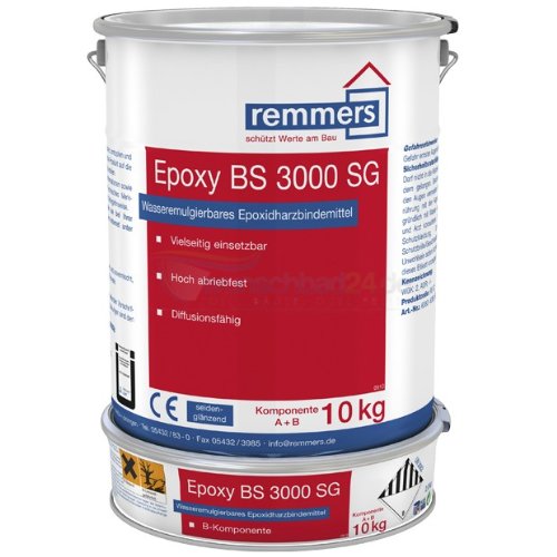 Remmers Epoxy BS 3000 SG KIESELGRAU Epoxydharz 2K 10Kg