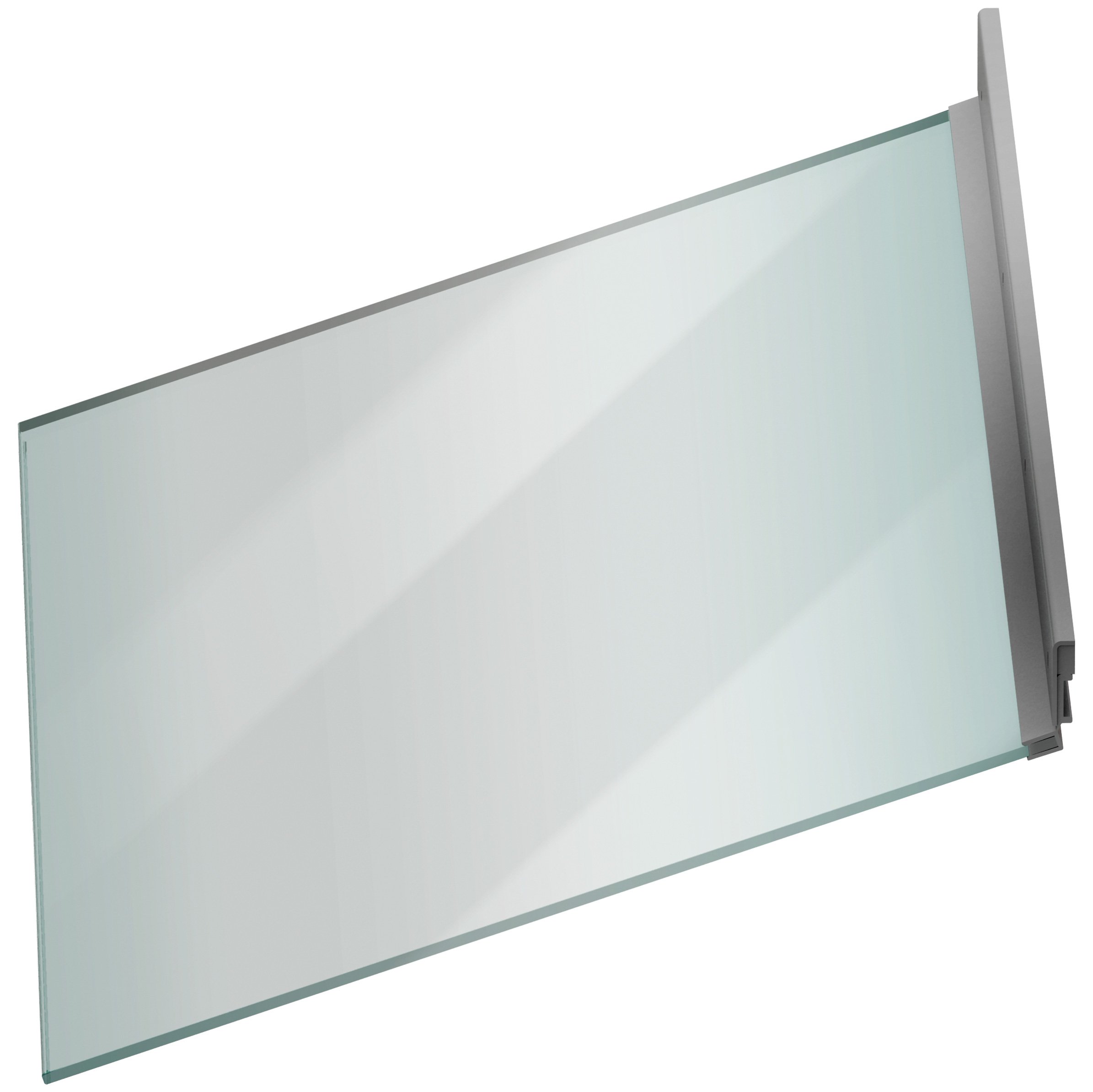 ACO Therm® Lichtschachtabdeckung aus ESG Glas für Lichtschacht 400x1000, inkl. Scharnier und Montageset