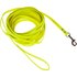 Heim Biothane® Suchleine - neon-gelb - 10 m lang, 13 mm breit