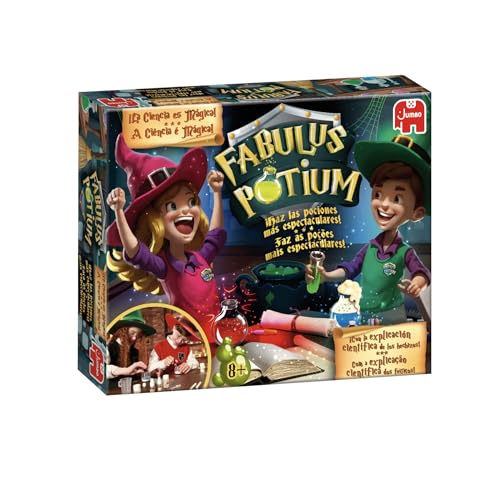 Jumbo - Fabulus potium, Zauberspiel für Kinder ab 8 Jahren