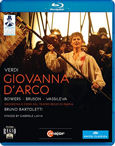 Tutto Verdi: Giovanna D'Arco [Blu-ray]