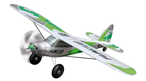 Multiplex BK FunCub NG grün Weiß, Grün RC Motorflugmodell Bausatz 1410mm