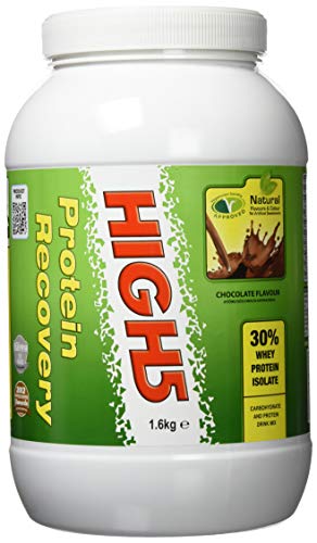HIGH5 Whey Protein Isolate Recovery Drink (Schokolade) (1,6 kg)