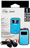 SanDisk Clip Jam 8GB MP3 Player - Blue