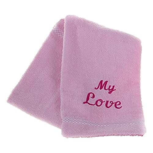 MICHI MICHI-LB11 Towel My Love Pink Hundetuch