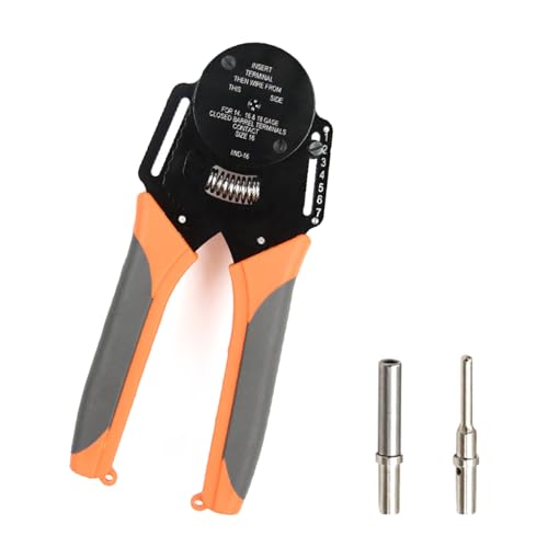 Funktionelle geschlossene Crimper Ferrule Crimper Tool Geeignet für elektrische Aufgaben Ferrule Crimpings Werkzeug Steckverbinder DIY Werkzeug
