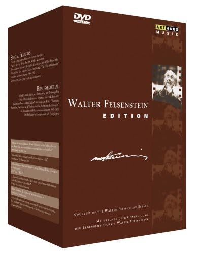 Walter Felsenstein Edition (12 DVDs) (NTSC)