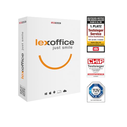 lexoffice XL (365-Tage) - Online-Lösung für Buchführung | Minibox