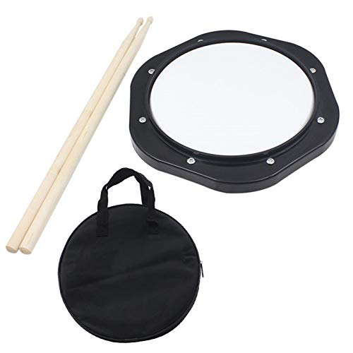 Tragbares Training Drum Pad Silent Drum Pad für Familienunterhaltung für Schlagzeugspieler