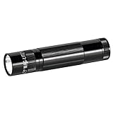 Mag-Lite XL50-S3016 LED Taschenlampe XL50, 200 Lumen, 12cm schwarz mit 3 Modi und Endkappenschalter
