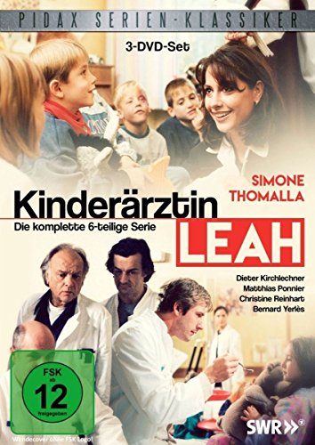 Kinderärztin Leah / Die komplette 6-teilige Serie mit Simone Thomalla (Pidax Serien-Klassiker) [3 DVDs]