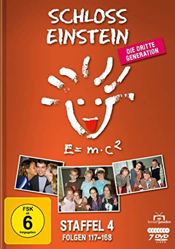 Schloss Einstein-Staffel 4 (Folgen 117-168) ( [5 DVDs]