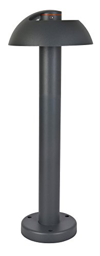 Eco Light Moderne LED-Wegeleuchte Spril, 65 cm hoch, 310 lm, 8,4 W, anthrazit 2252 S 650 GR