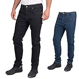 Iron Mountain Herren Impnt233 Jeans, Schwarz, 38W x 29L