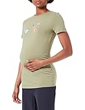 ESPRIT Maternity Damen T-shirt Short Sleeve T Shirt, Real Olive - 307, 38 EU