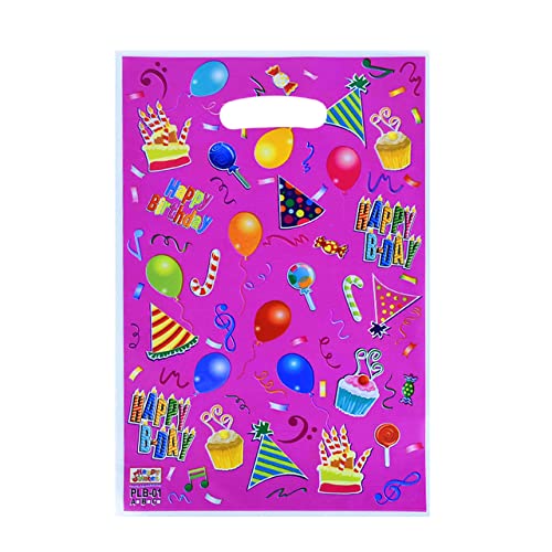 10/20 Stück bedruckte Geschenktüten Polka Dots Candy Bag Kind Party Loot Bags Junge Mädchen Kindergeburtstag Party Favors Supplies Decor-B01,Russische Föderation,20St