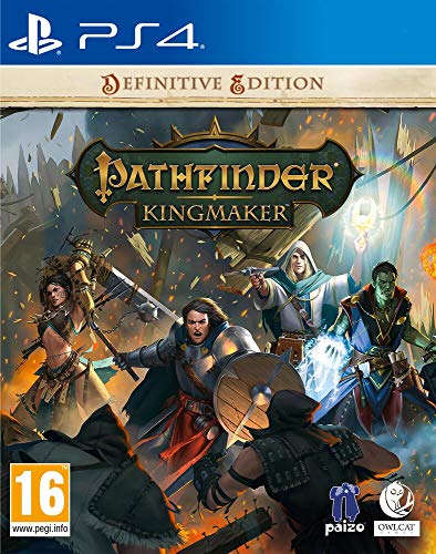 Videogioco Deep Silver Pathfinder: Kingmaker - Definitive Edition