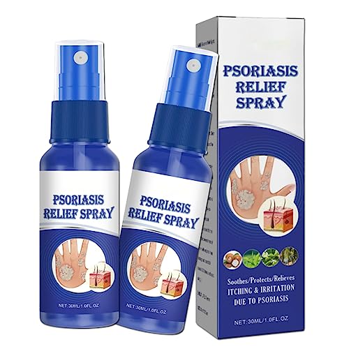 South Moon Psoriasis Repair Spray, Treatment for Plaque Psoriasis, Psoriasis Treatment for Skin, Kolmax Psoriasis Relief Spray, Professional Psoriasis Treatment Spray (2bottle)