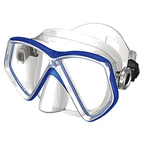 SPETTON aquanos maq-02bu synthesys Erwachsene aquaneos Maske, blau,